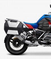 Soportes 3P maletas laterales SHAD W0GS14IF para BMW R1200 GS (13-19), R1250GS / Adventure (19-25)