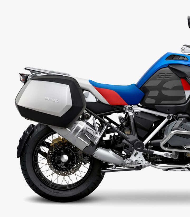SHAD 3P Side Case Racks W0GS14IF for BMW R1200 GS (13-19), R1250GS / Adventure (19-25)
