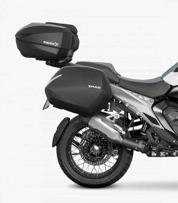 Soportes 3P maletas laterales SHAD W0RG14IF para BMW R1300GS (23-25)