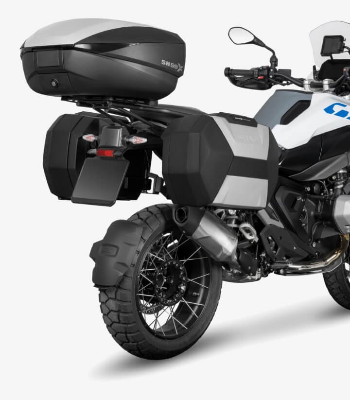 SHAD 3P Side Case Racks W0RG14IF for BMW R1300GS (23-25)
