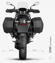 Soportes 3P maletas laterales SHAD W0RG14IF para BMW R1300GS (23-25)