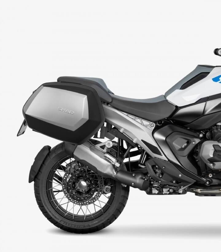 Soportes 3P maletas laterales SHAD W0RG14IF para BMW R1300GS (23-25)
