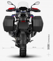 SHAD 3P Side Case Racks W0RG15IF for BMW R1300GS Adventure (25)