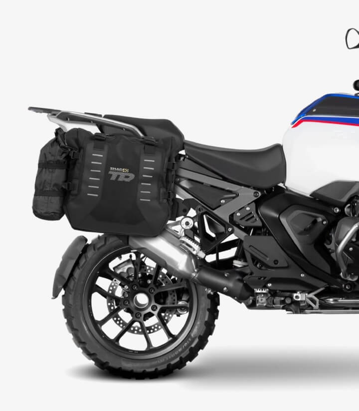 Soportes 3P maletas laterales SHAD W0RG15IF para BMW R1300GS Adventure (25)