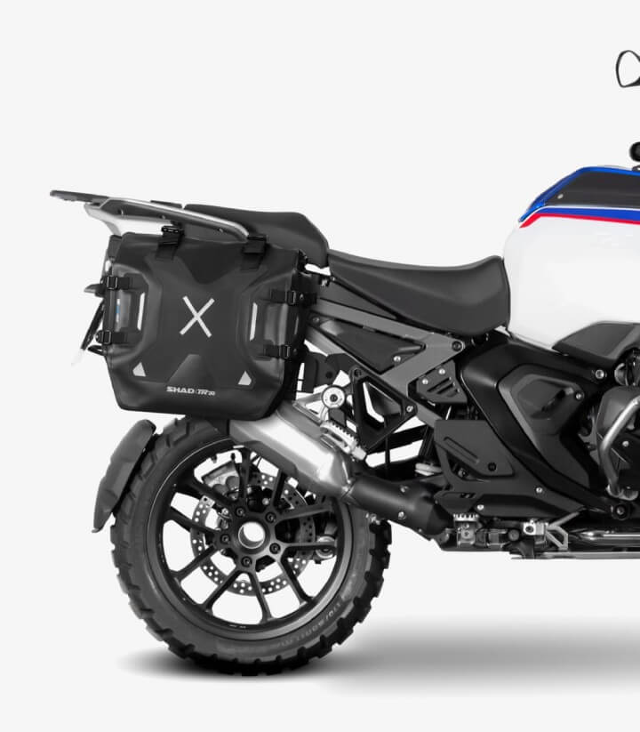 Soportes 3P maletas laterales SHAD W0RG15IF para BMW R1300GS Adventure (25)