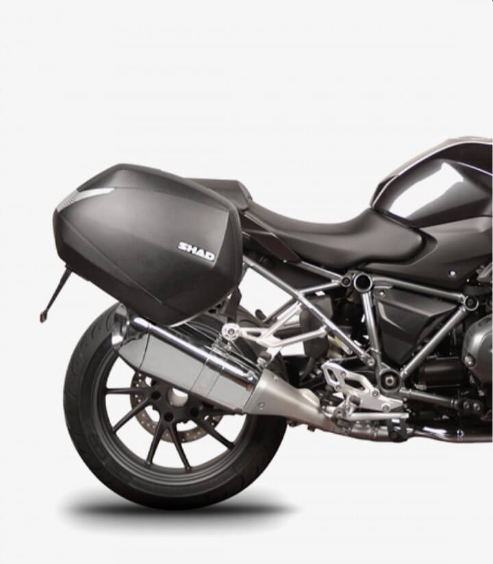 SHAD 3P Seitenkoffer-Träger W0RS15IF für BMW R1200R/RS (15-19), R1250R/RS (19-25; RS no Sport)