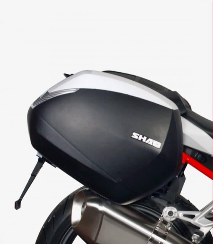 Soportes 3P maletas laterales SHAD W0RS15IF para BMW R1200/R/RS (15-19), R1250R/RS (19-25)