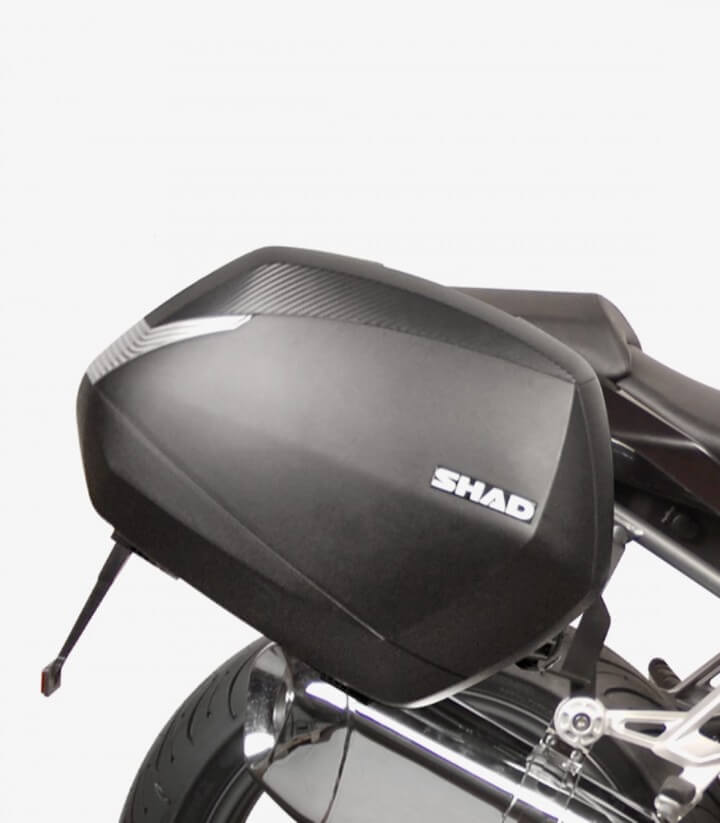 Soportes 3P maletas laterales SHAD W0RS15IF para BMW R1200/R/RS (15-19), R1250R/RS (19-25)