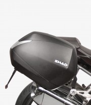 Soportes 3P maletas laterales SHAD W0RS15IF para BMW R1200/R/RS (15-19), R1250R/RS (19-25)