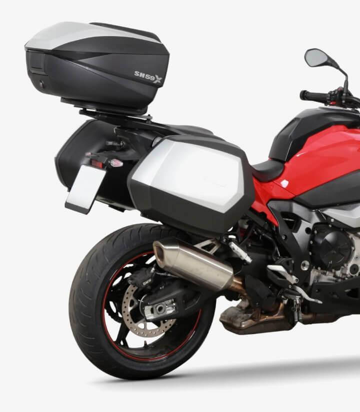 Soportes 3P maletas laterales SHAD W0SX10IF para BMW S1000XR (20-23)