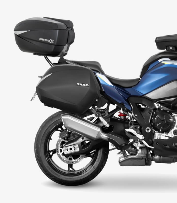 SHAD 3P Side Case Racks W0SX14IF for BMW S1000XR (24-25)