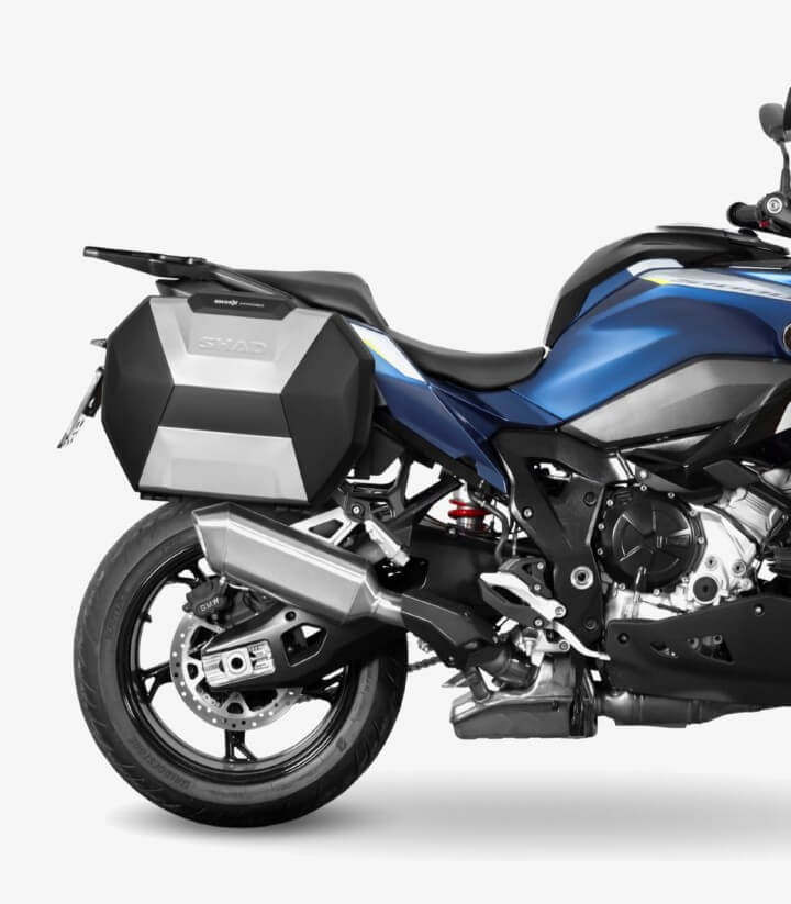Soportes 3P maletas laterales SHAD W0SX14IF para BMW S1000XR (24-25)