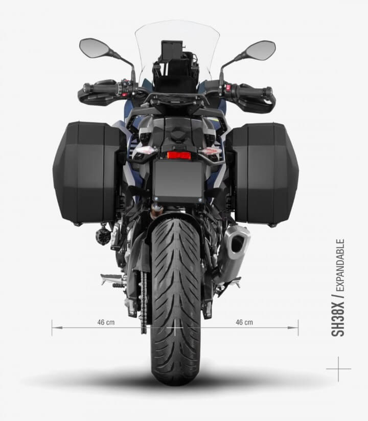 SHAD 3P Side Case Racks W0SX14IF for BMW S1000XR (24-25)