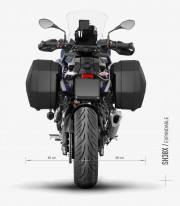 Soportes 3P maletas laterales SHAD W0SX14IF para BMW S1000XR (24-25)