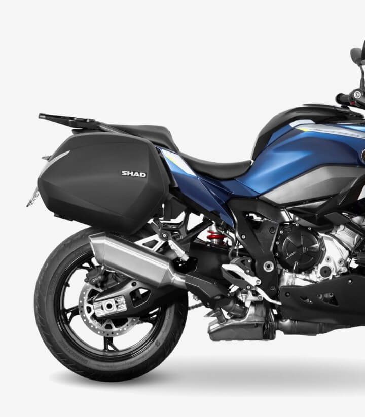 Soportes 3P maletas laterales SHAD W0SX14IF para BMW S1000XR (24-25)