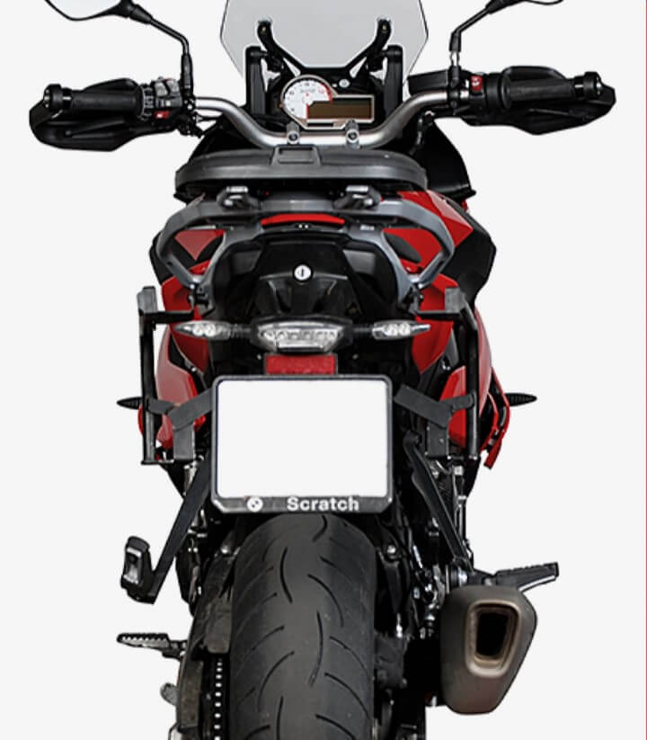 Soportes 3P maletas laterales SHAD W0SX15IF para BMW S1000XR (15-19)