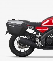 Soportes 3P maletas laterales SHAD Y0IXS19IF para Yamaha XSR 125 (19-25)
