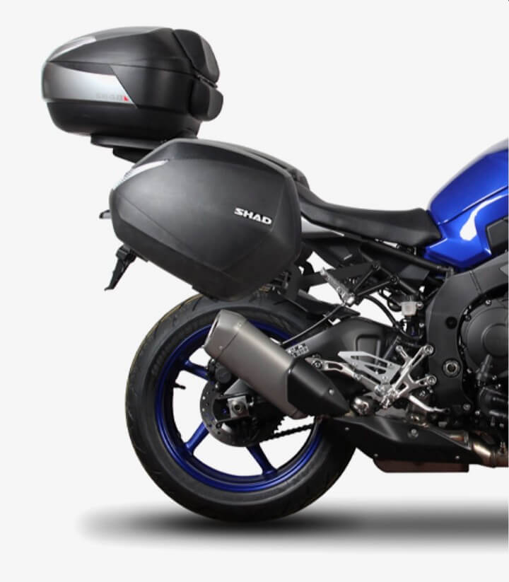 SHAD 3P Seitenkoffer-Träger Y0MT16IF für Yamaha MT10 (16-21)