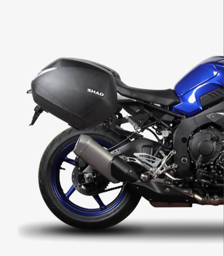 Soportes 3P maletas laterales SHAD Y0MT16IF para Yamaha MT10 (16-21)