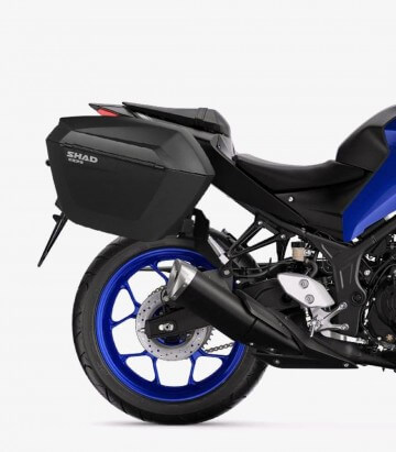 Soportes 3P maletas laterales SHAD Y0MT31IF para Yamaha MT03 (21-25)