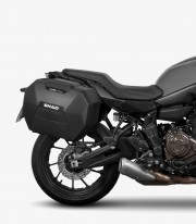Soportes 3P maletas laterales SHAD Y0MT76IF para Yamaha Tracer 7 (21-25), Tracer 700 (16-20)