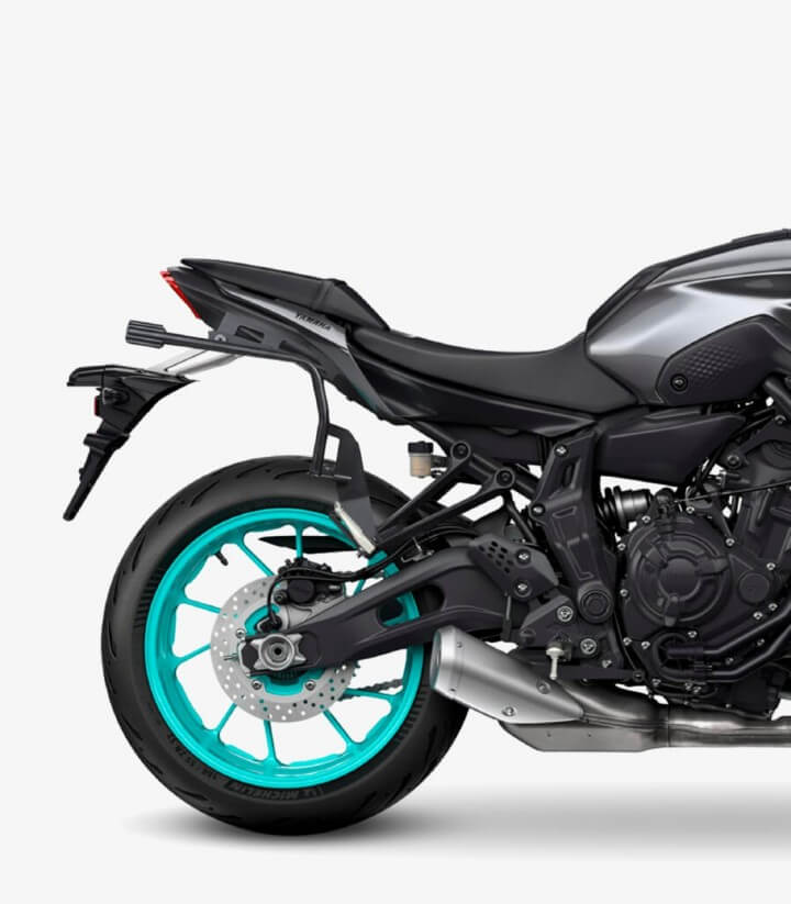 SHAD 3P Seitenkoffer-Träger Y0MT78IF für Yamaha MT07 (13-24)