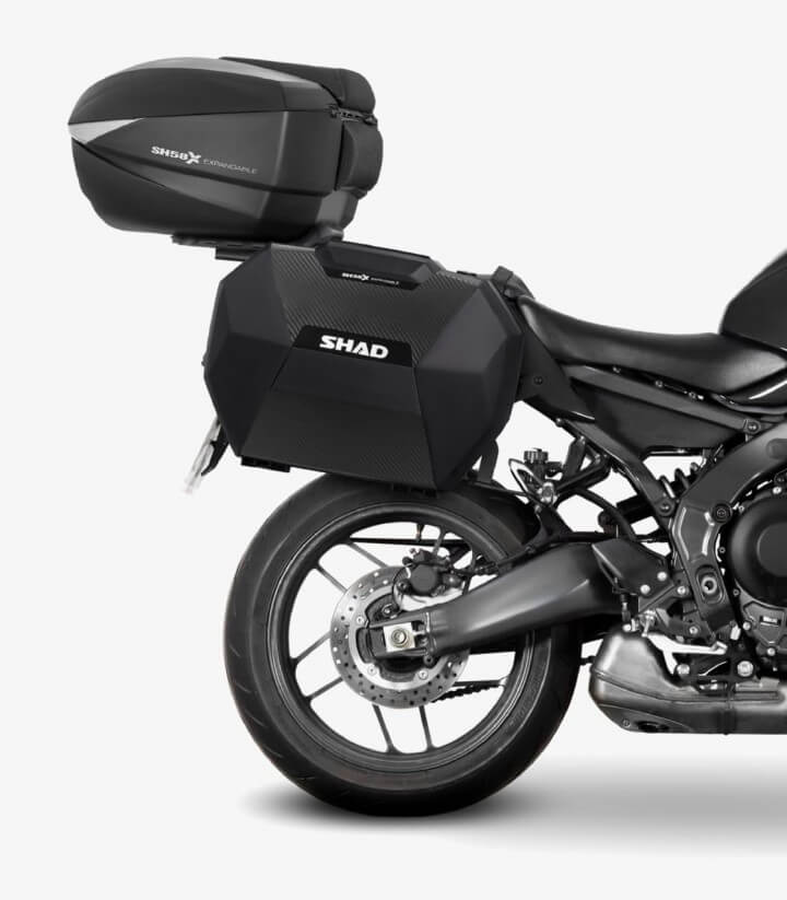 Soportes 3P maletas laterales SHAD Y0MT94IF para Yamaha MT09 (24-25)
