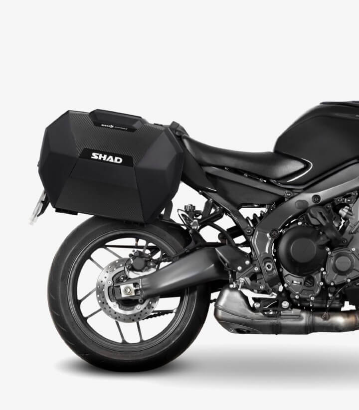 Soportes 3P maletas laterales SHAD Y0MT94IF para Yamaha MT09 (24-25)