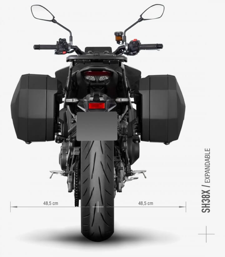 SHAD 3P Seitenkoffer-Träger Y0MT94IF für Yamaha MT09 (24-26)