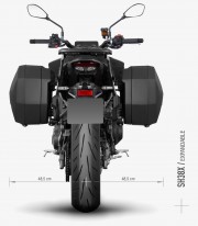Soportes 3P maletas laterales SHAD Y0MT94IF para Yamaha MT09 (24-25)