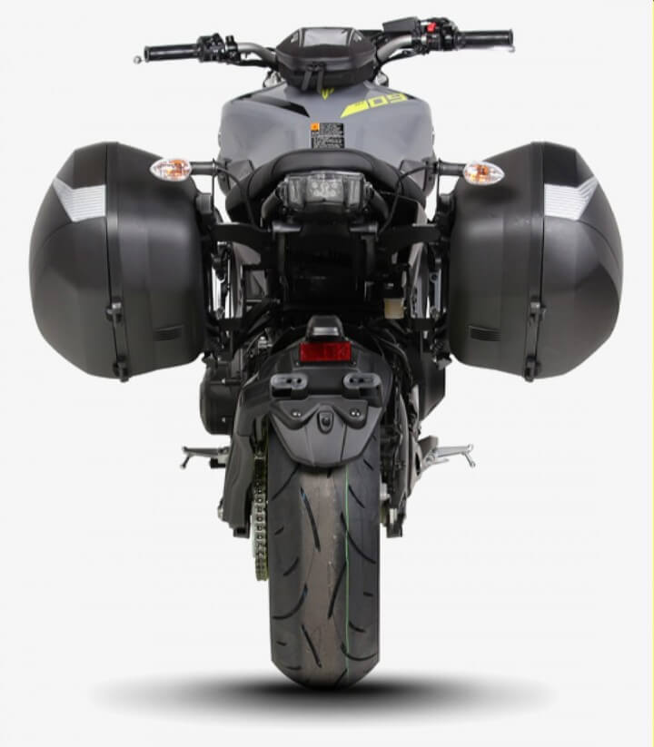 SHAD 3P Seitenkoffer-Träger Y0MT97IF für Yamaha MT09 (17-19)