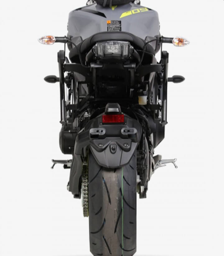Soportes 3P maletas laterales SHAD Y0MT97IF para Yamaha MT09 (17-19)