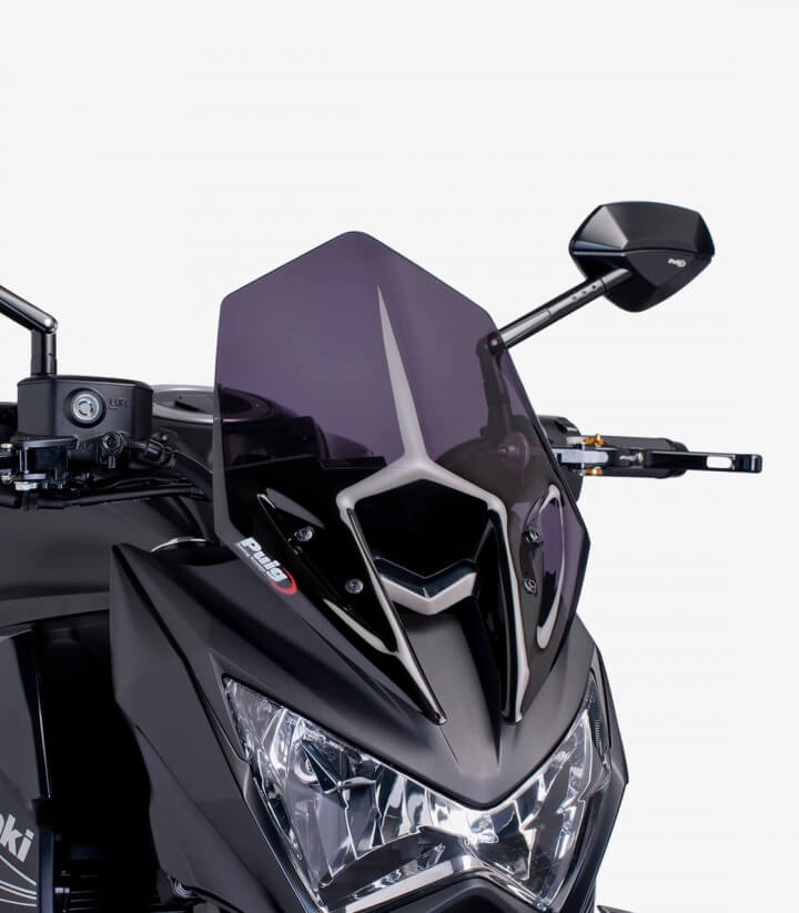 Cúpula Puig Naked New Generation Sport Kawasaki Z800/E Ahumado oscuro 6401F