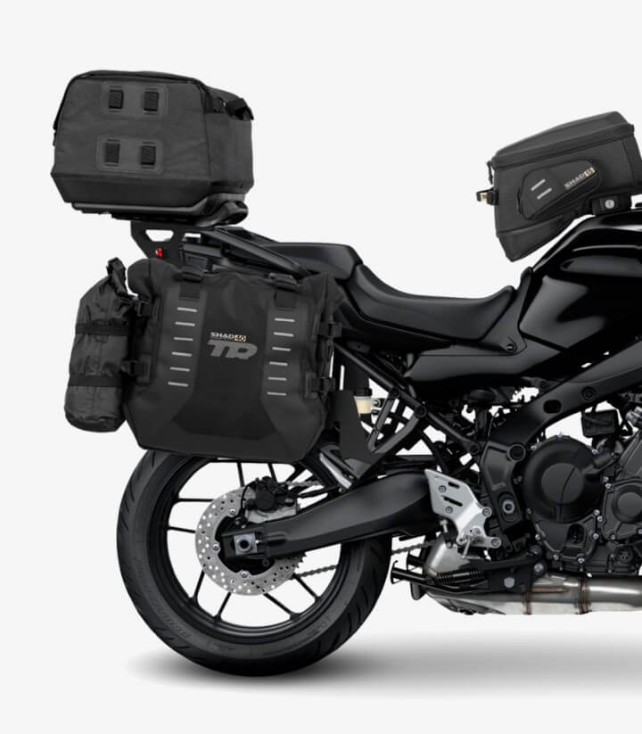 Soportes 3P maletas laterales SHAD Y0TR91IF para Yamaha Tracer 9/GT (21-24)