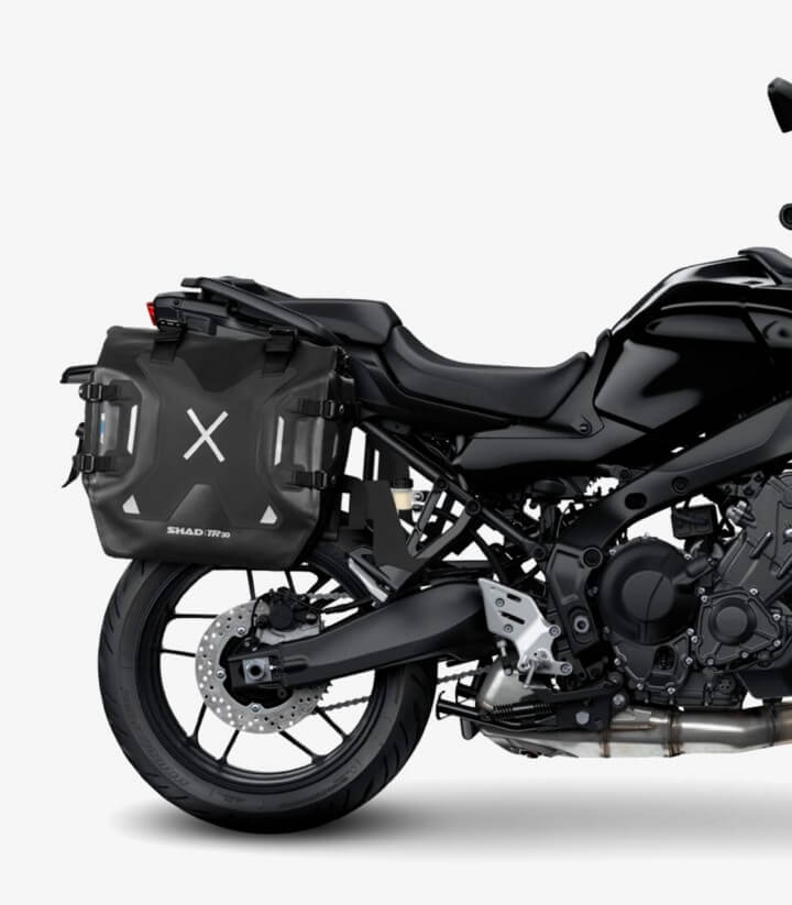 Soportes 3P maletas laterales SHAD Y0TR91IF para Yamaha Tracer 9/GT (21-24)
