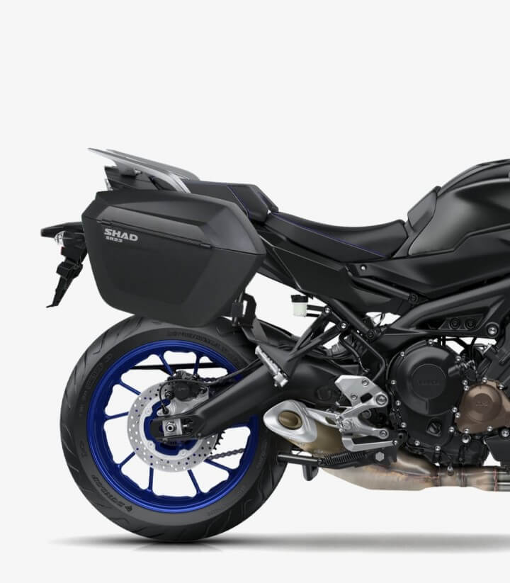 Soportes 3P maletas laterales SHAD Y0TR98IF para Yamaha Tracer 900 / GT (18-20)