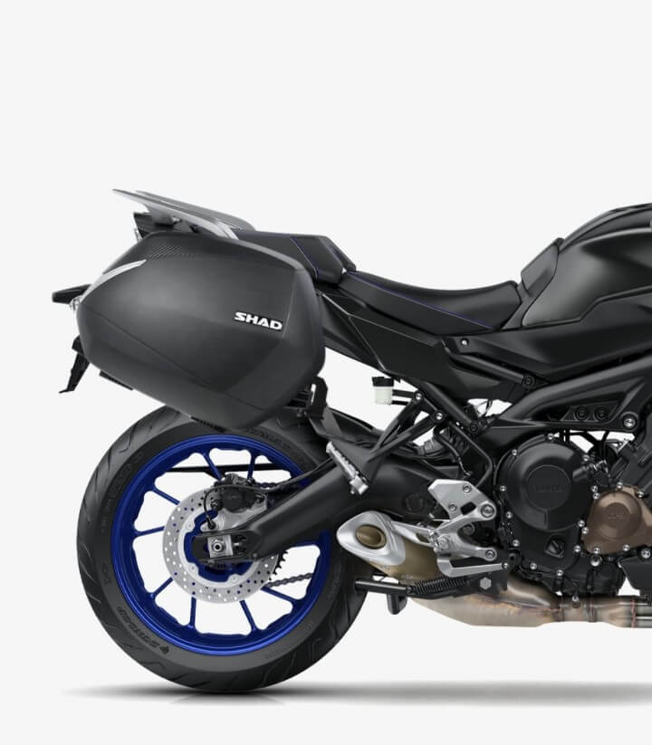 Soportes 3P maletas laterales SHAD Y0TR98IF para Yamaha Tracer 900 / GT (18-20)
