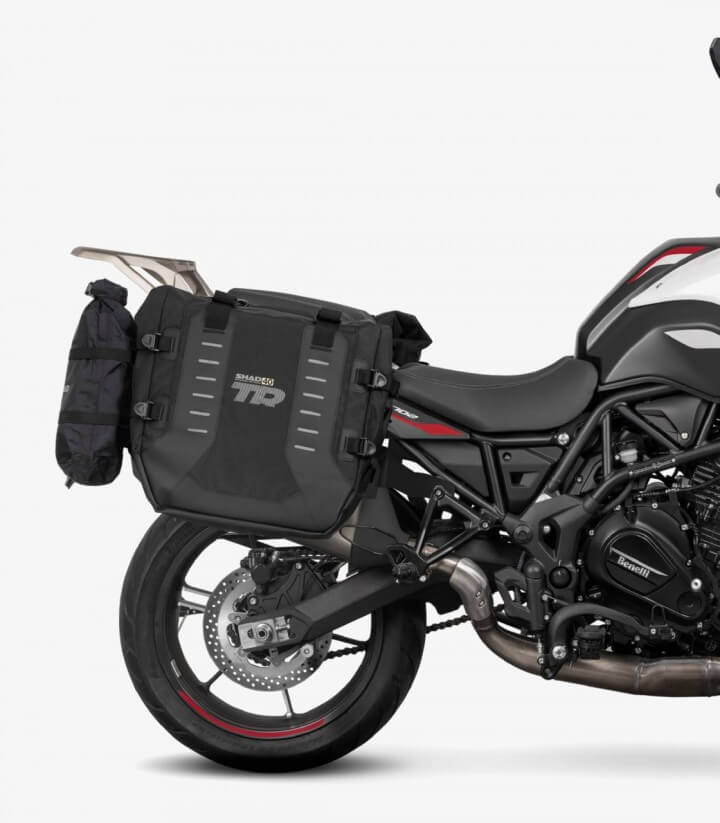 SHAD 4P Seitenkoffer-Träger B0TR734P für Benelli TRK 702/TRK 702X (23-26), QJMOTOR SRT 700 SX (26)