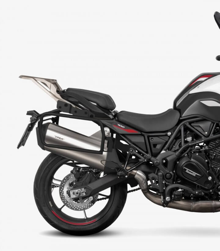 SHAD 4P Seitenkoffer-Träger B0TR734P für Benelli TRK 702/TRK 702X (23-26), QJMOTOR SRT 700 SX (26)