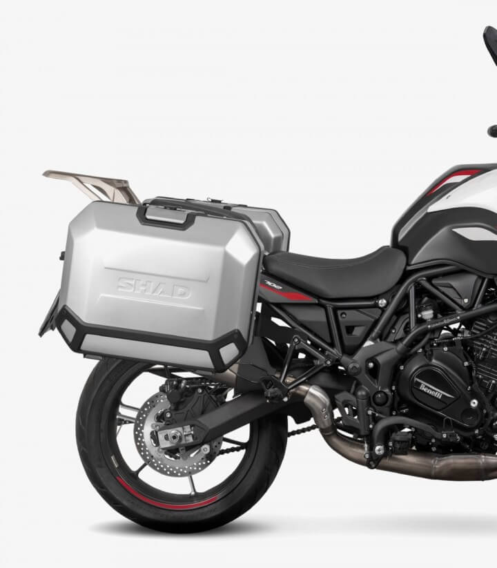 SHAD 4P Seitenkoffer-Träger B0TR734P für Benelli TRK 702/TRK 702X (23-26), QJMOTOR SRT 700 SX (26)