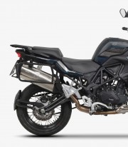 Soportes 4P maletas laterales SHAD B0TX524P para Benelli TRK 502X (18-25), QJMOTOR SRT 700/X Trail (23-25)