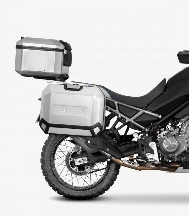 SHAD 4P Side Case Racks C0MT434P for CF MOTO 450 MT (23-25)