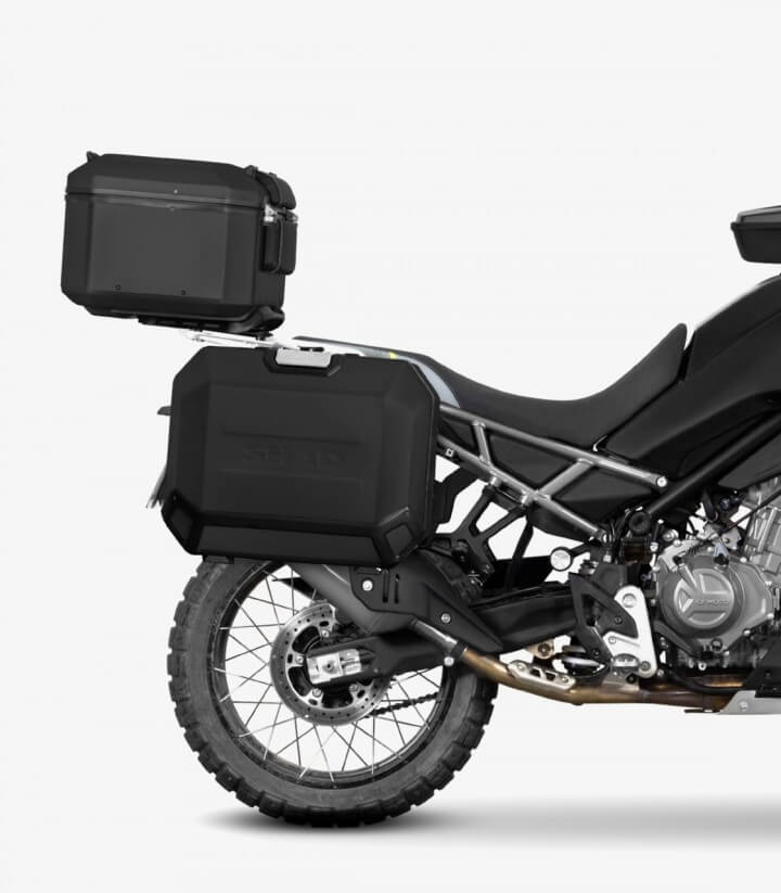 SHAD 4P Seitenkoffer-Träger C0MT434P für CFMOTO 450 MT (23-26)