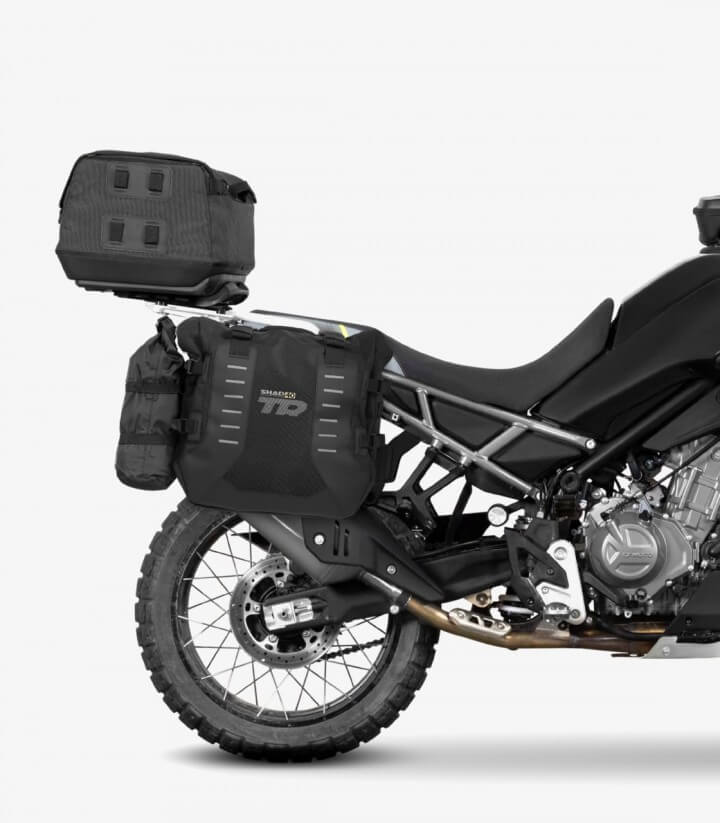 Soportes 4P maletas laterales SHAD C0MT434P para CF MOTO 450 MT (23-25)