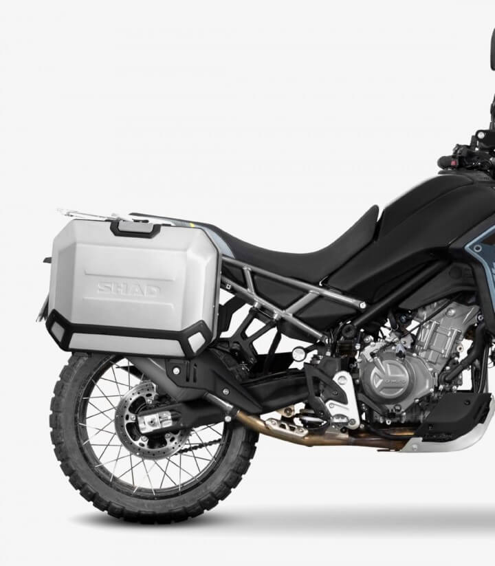 SHAD 4P Seitenkoffer-Träger C0MT434P für CFMOTO 450 MT (23-26)
