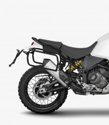 Soportes 4P maletas laterales SHAD D0DS924P para Ducati Desert X 937 (22-25), Desert X Rally (24-25)