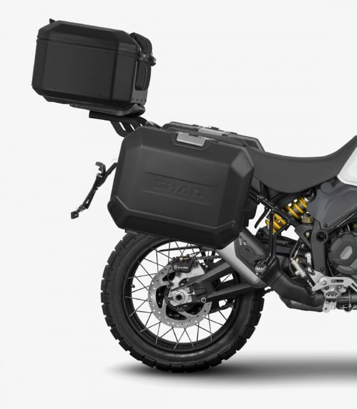 SHAD 4P Seitenkoffer-Träger D0DS924P für Ducati DesertX 937/Rally (22-26)