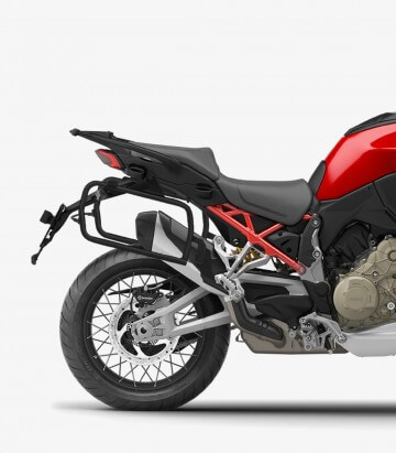 Soportes 4P maletas laterales SHAD D0MV114P para Ducati Multistrada V4 S1200 (21-24)