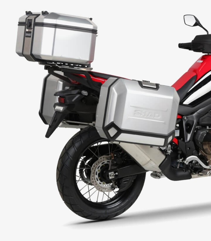 Soportes 4P maletas laterales SHAD H0CR104P para Honda Africa Twin CRF1100L (20-21)