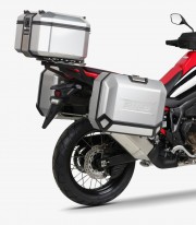 Soportes 4P maletas laterales SHAD H0CR104P para Honda Africa Twin CRF1100L (20-21)